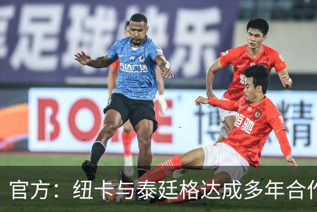 官方：纽卡与泰廷格达成多年合作，后者成为香槟合作伙伴